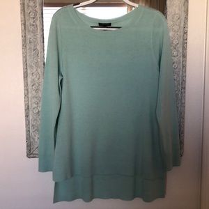 Eileen Fisher Tunic sweater. Merino wool. M